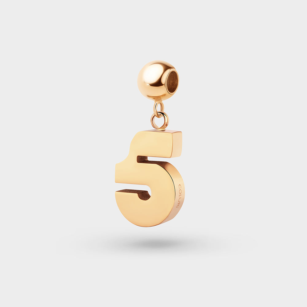 Number 5 Charm Petite