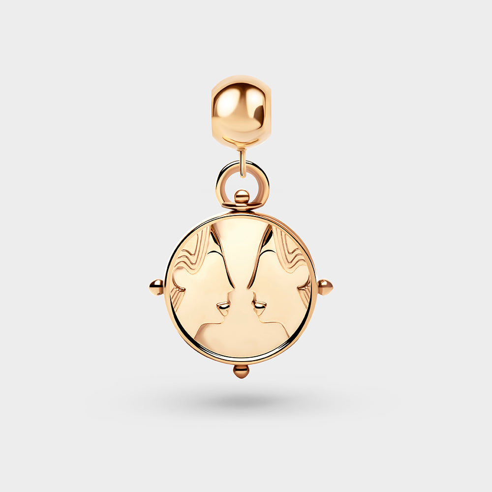 Gemini Charm Petite