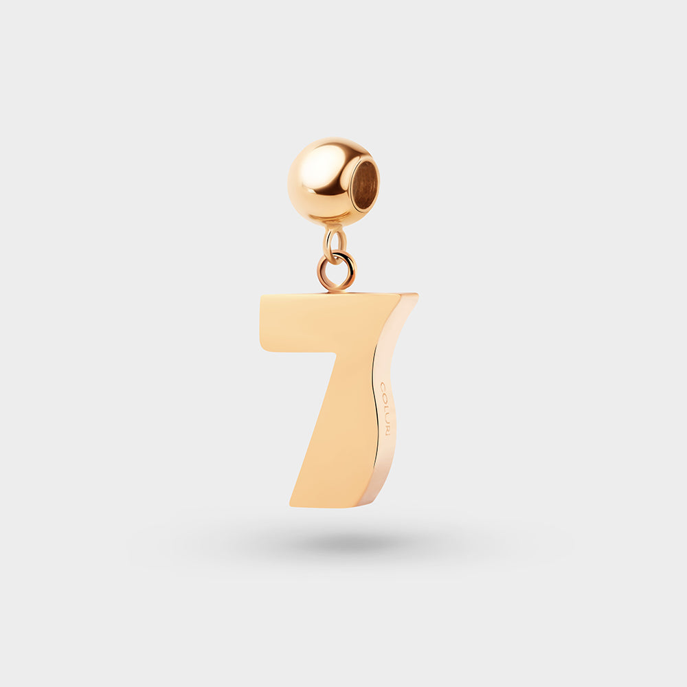 Number 7 Charm Petite