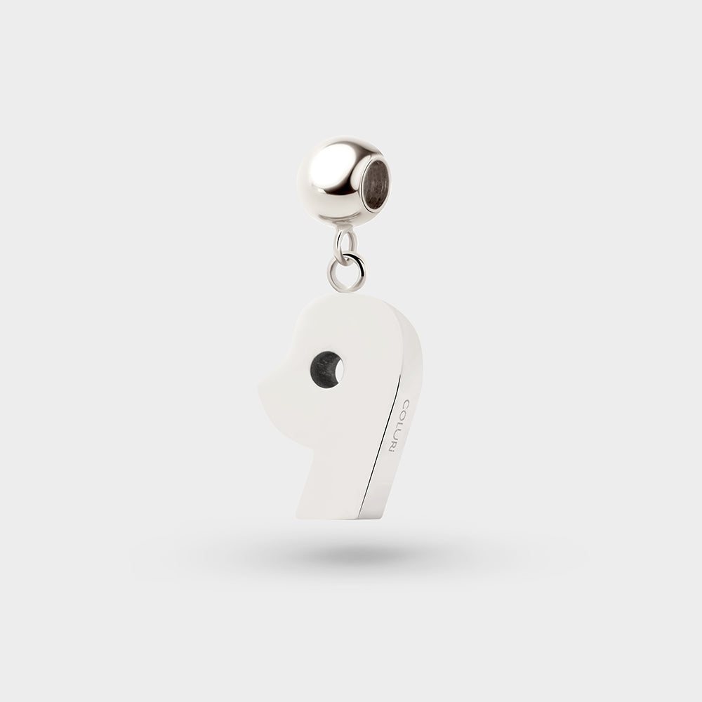 Number 9 Charm Petite