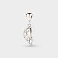 April Birthstone Charm Petite