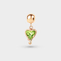 August Birthstone Charm Petite
