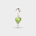 August Birthstone Charm Petite