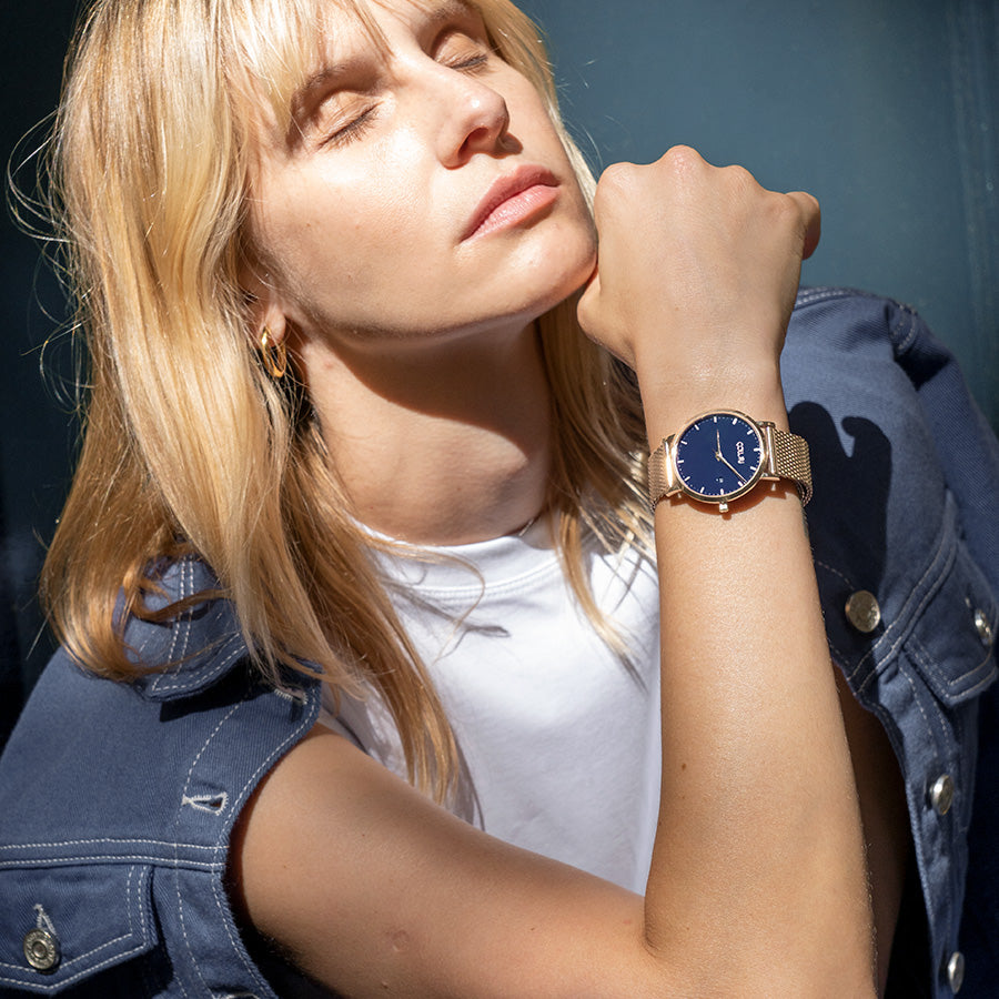 Nurse Watch in Blue