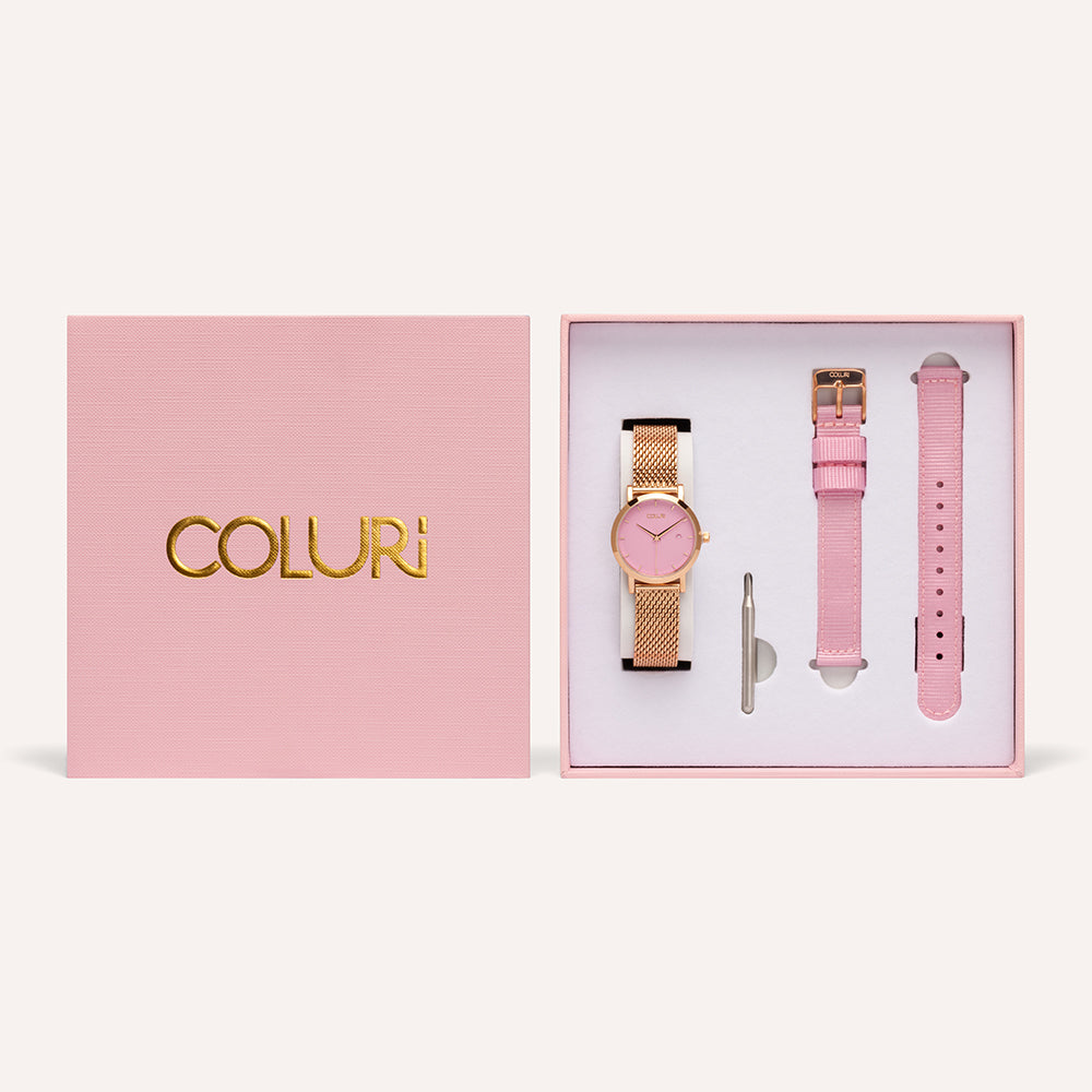 Pink Watch 36MM Dial