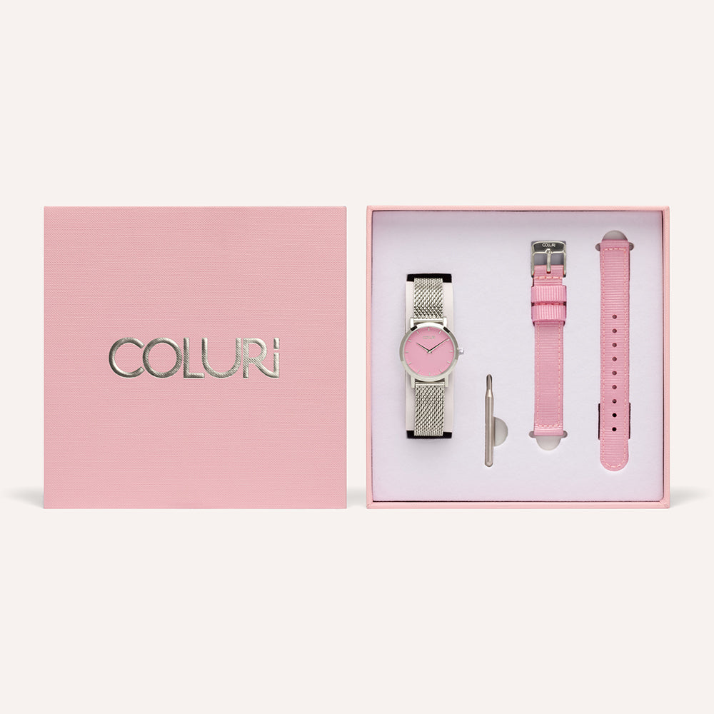 Pink Watch 28MM Dial