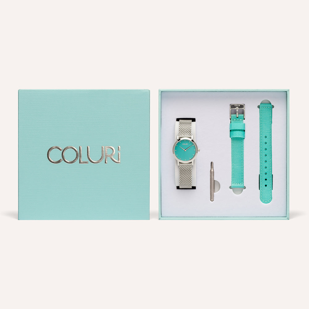 Turquoise Watch 28MM Dial