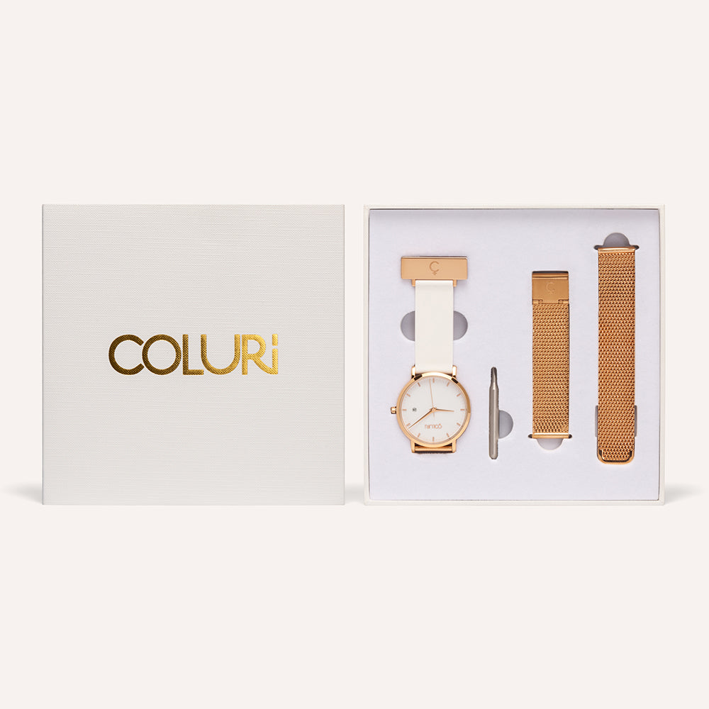 Nurse Watch: 2-IN-1 Gift Box
