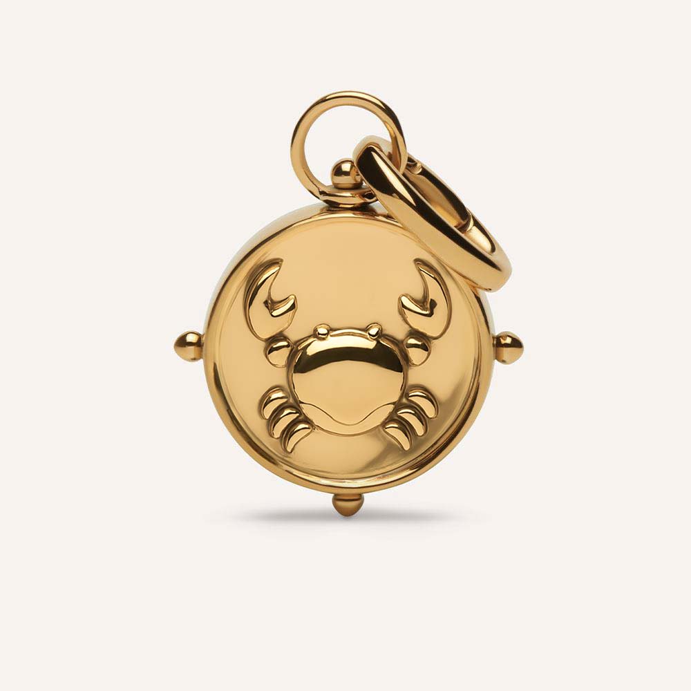 Cancer Double-Sided Charm