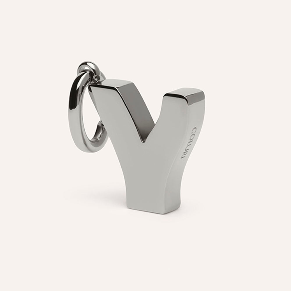 Letter Y Charm