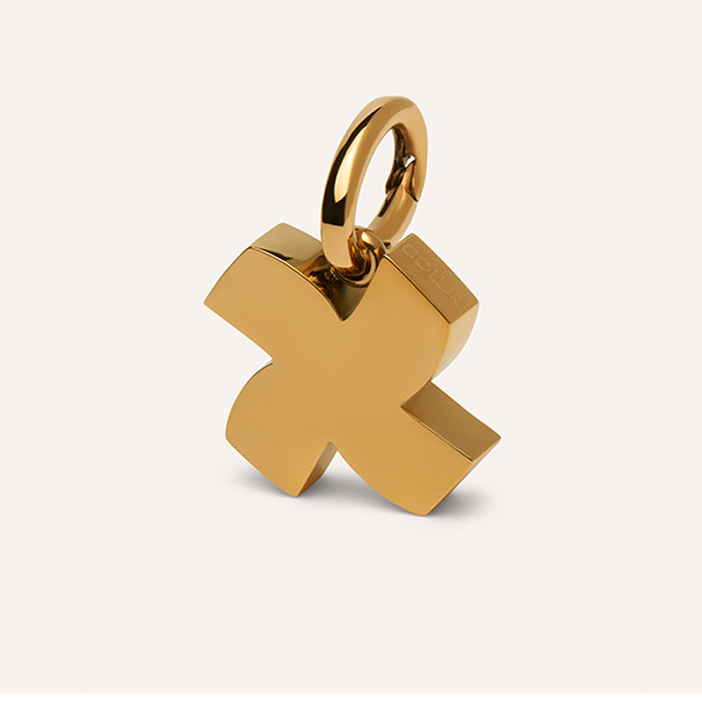 Letter X Charm