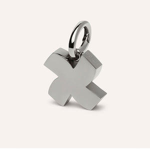 Letter X Charm