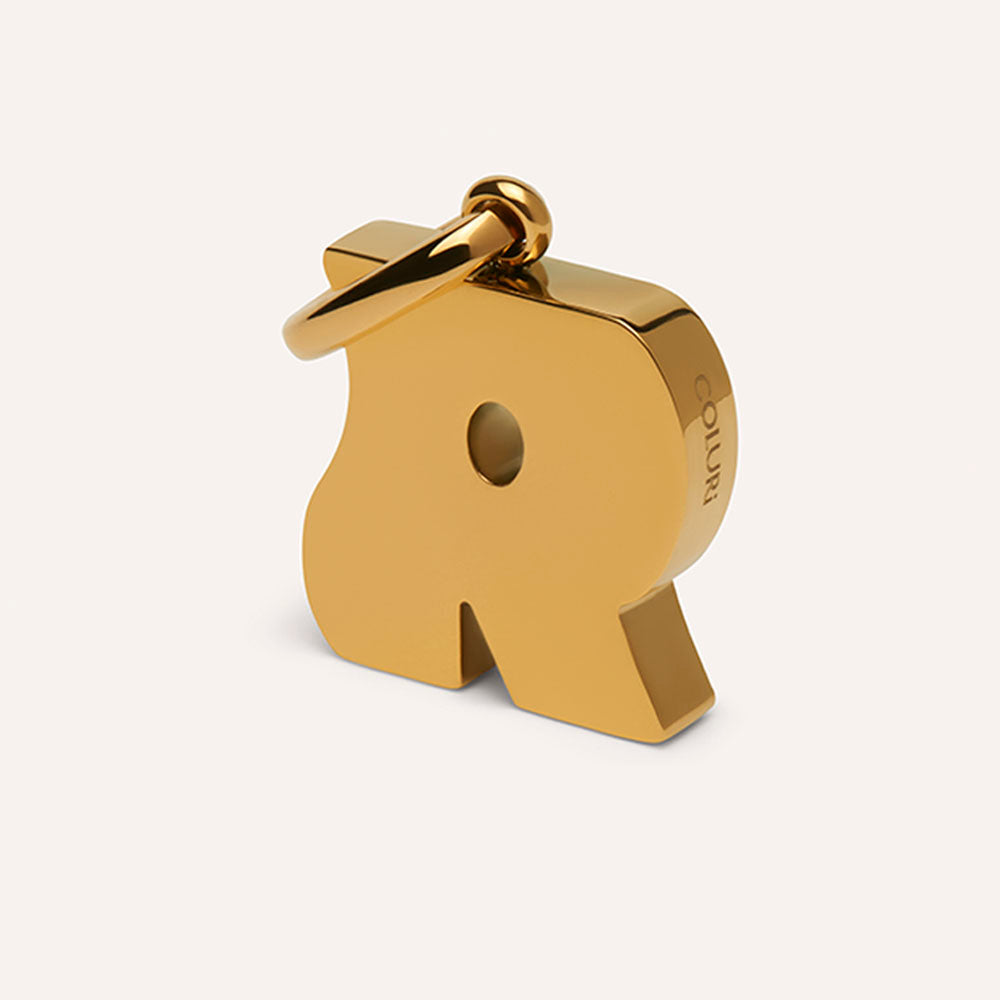 Letter R Charm