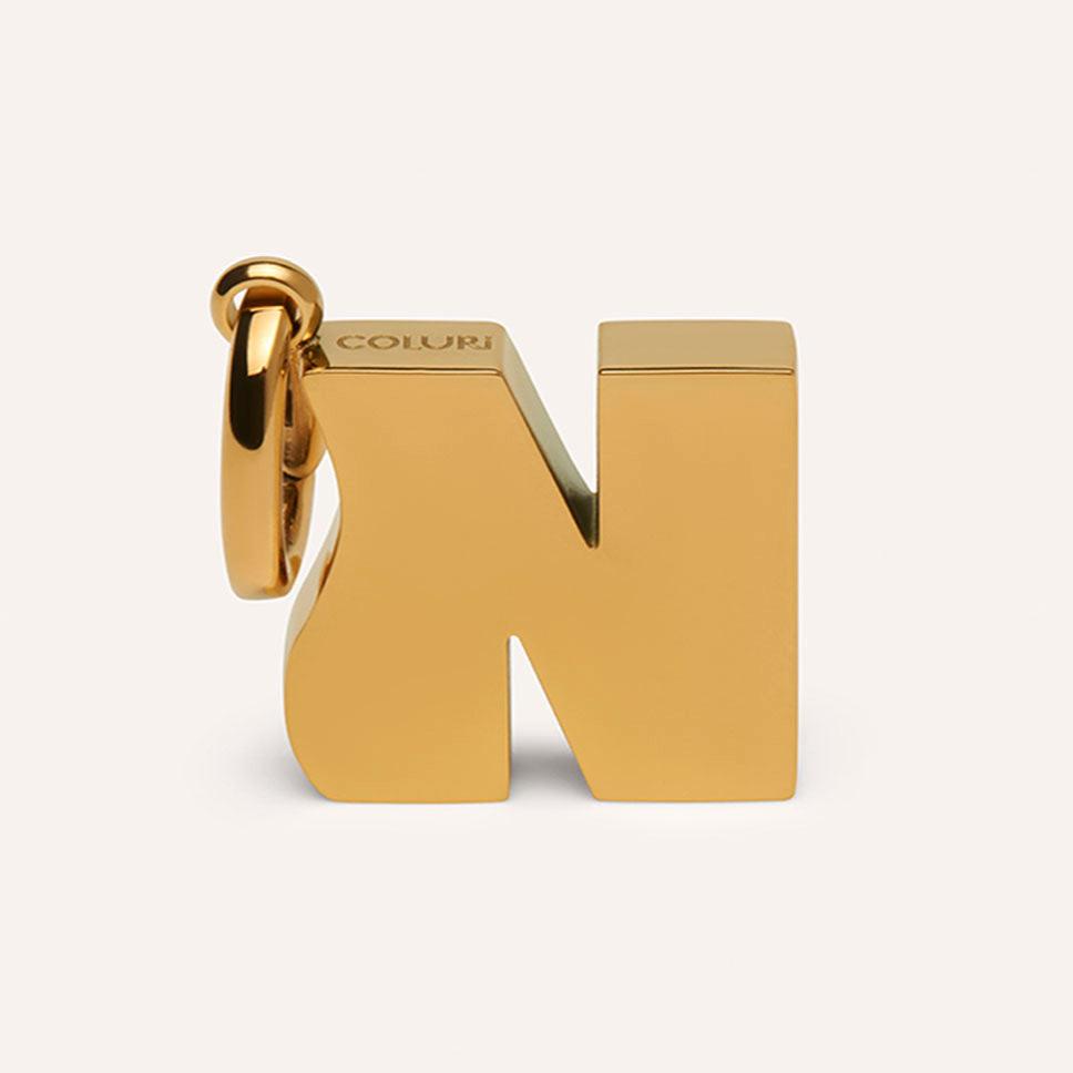 Letter N Charm