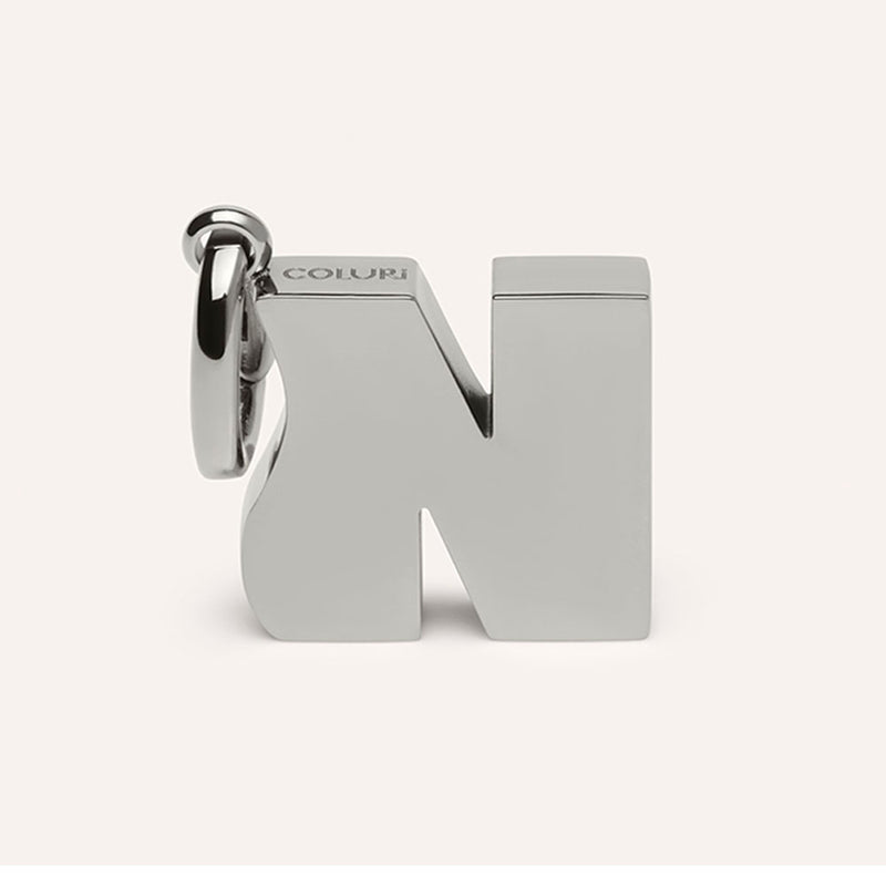 Letter N Charm