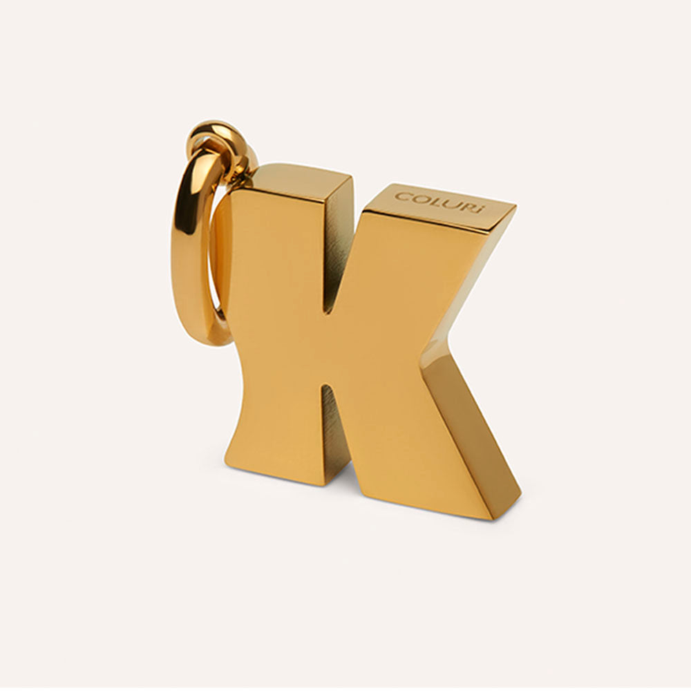 Letter K Charm