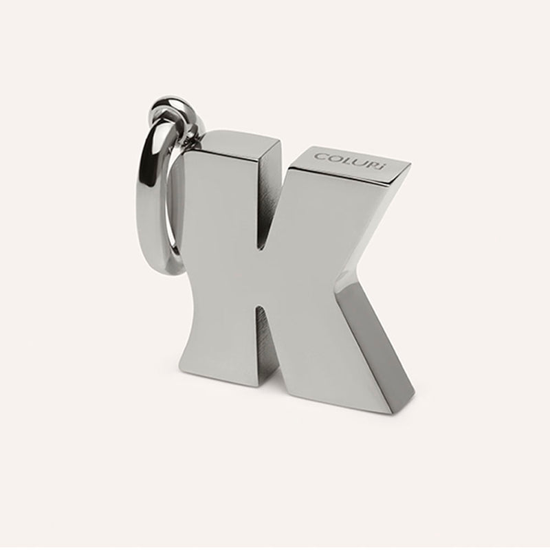 Letter K Charm