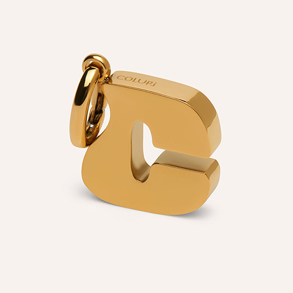 Letter C Charm