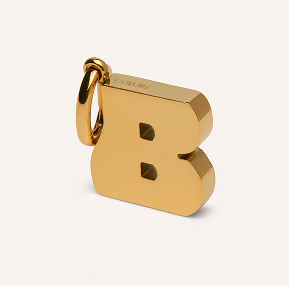 Letter B Charm