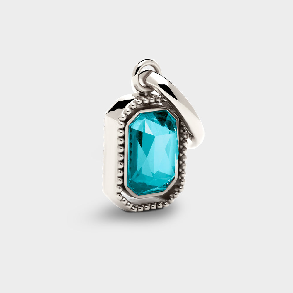 Talisman Charm in Turquoise