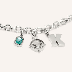 Letter H Charm