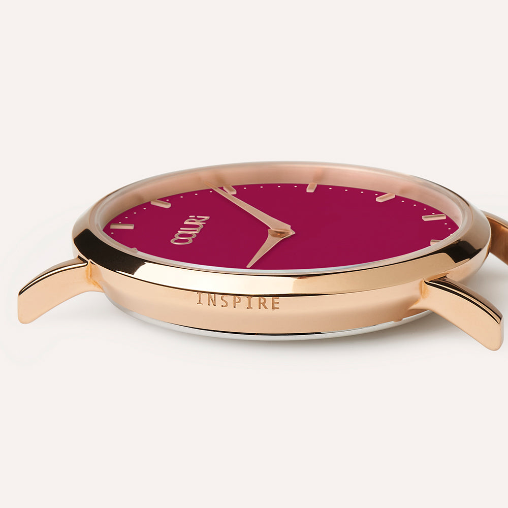 Red Watch 28MM Dial