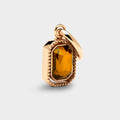 Talisman Charm in Saffron
