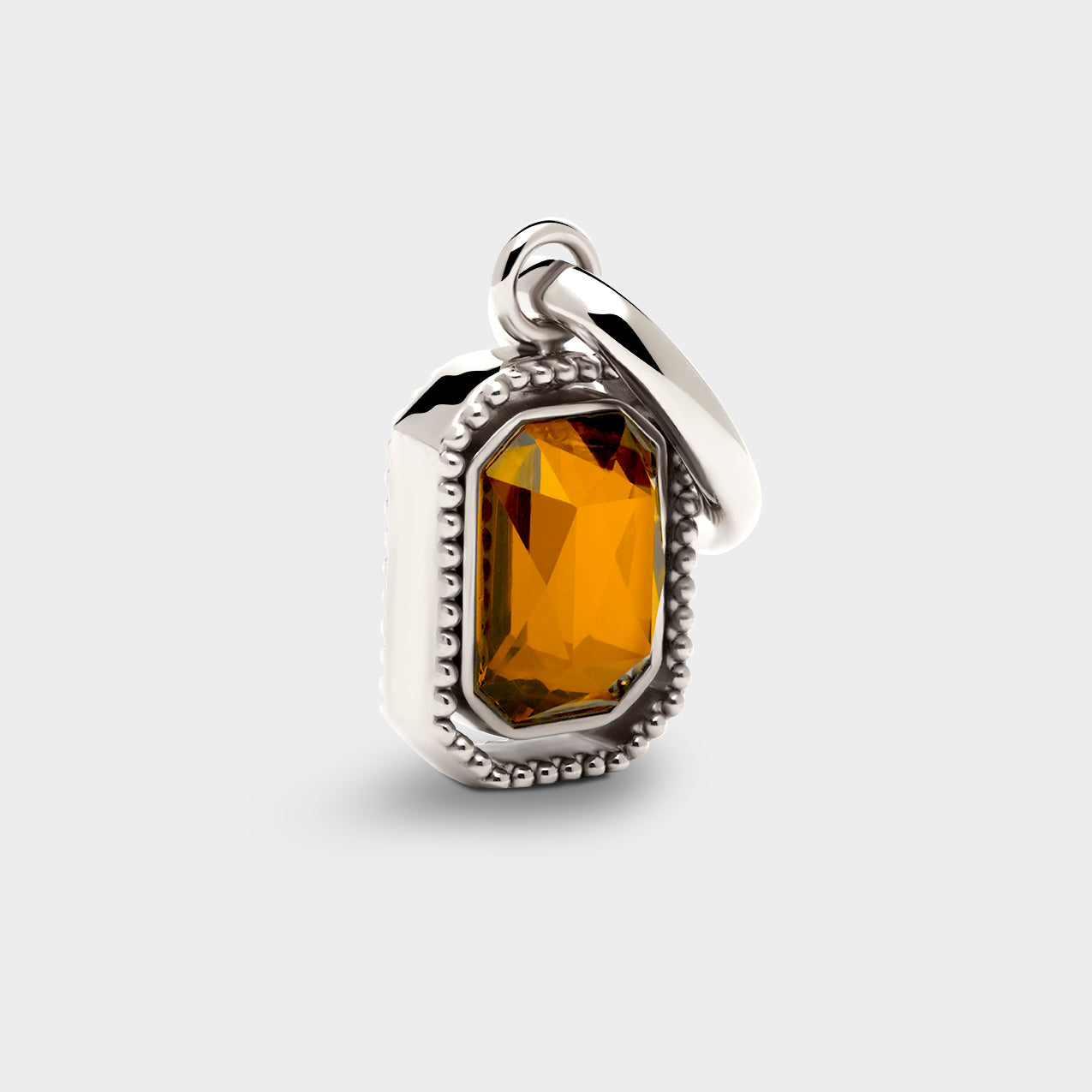 Talisman Charm in Saffron