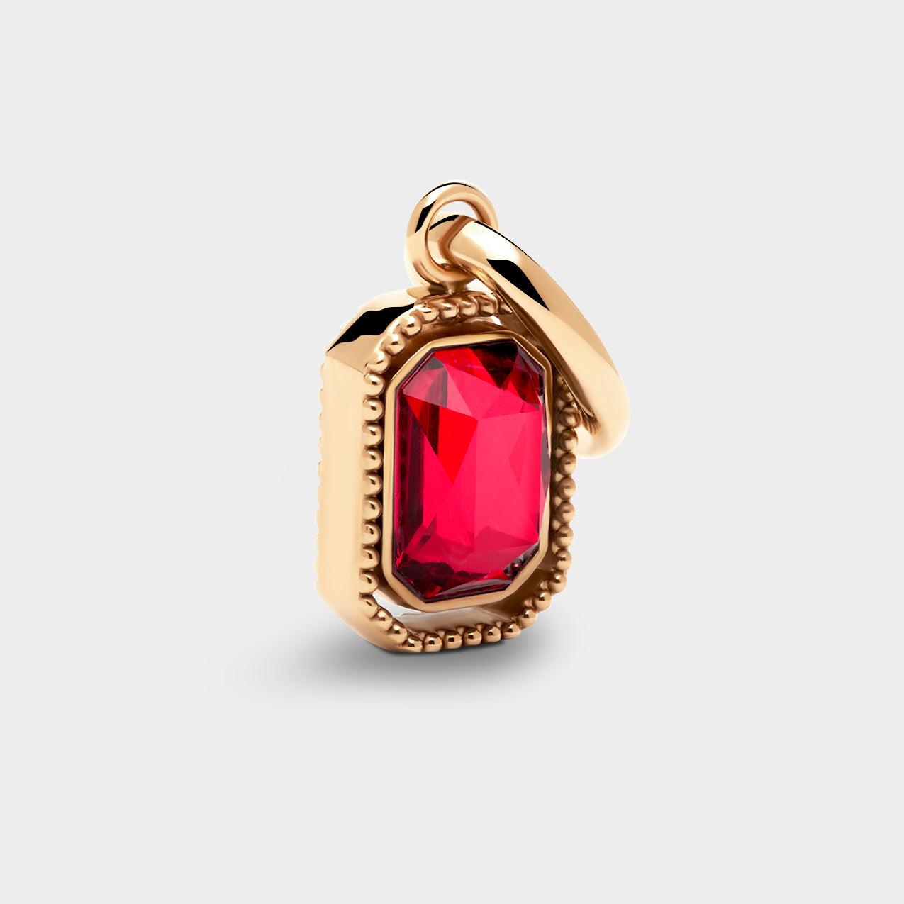 Talisman Charm in Scarlet