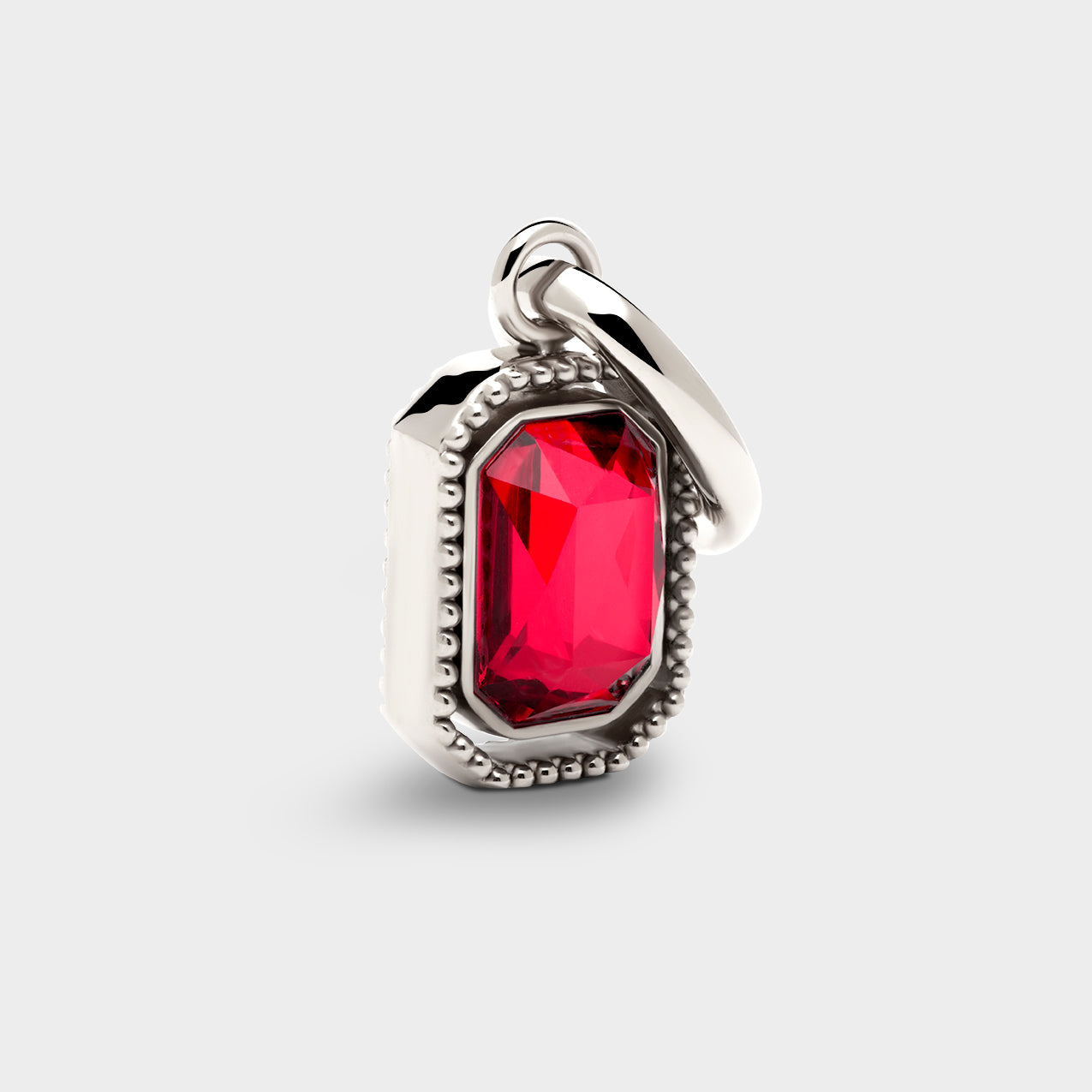 Talisman Charm in Scarlet