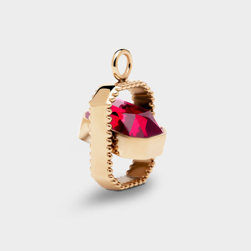 Talisman Charm in Scarlet