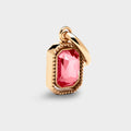 Talisman Charm in Rose
