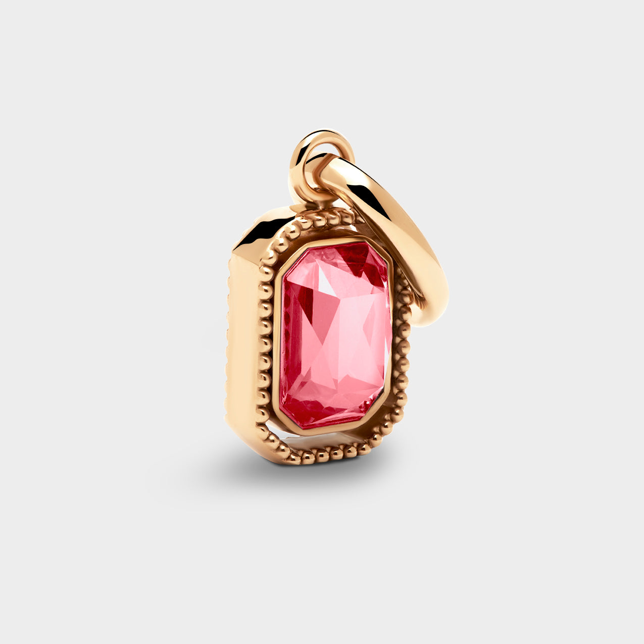 Talisman Charm in Rose