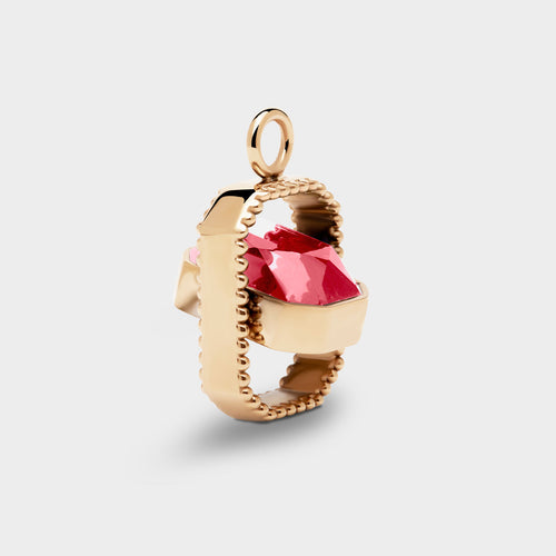 Talisman Charm in Rose