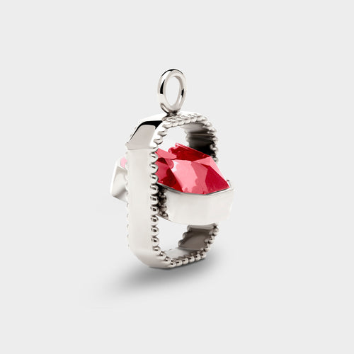 Talisman Charm in Rose