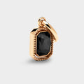 Talisman Charm in Jet Black
