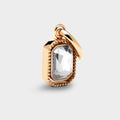 Talisman Charm in Snow