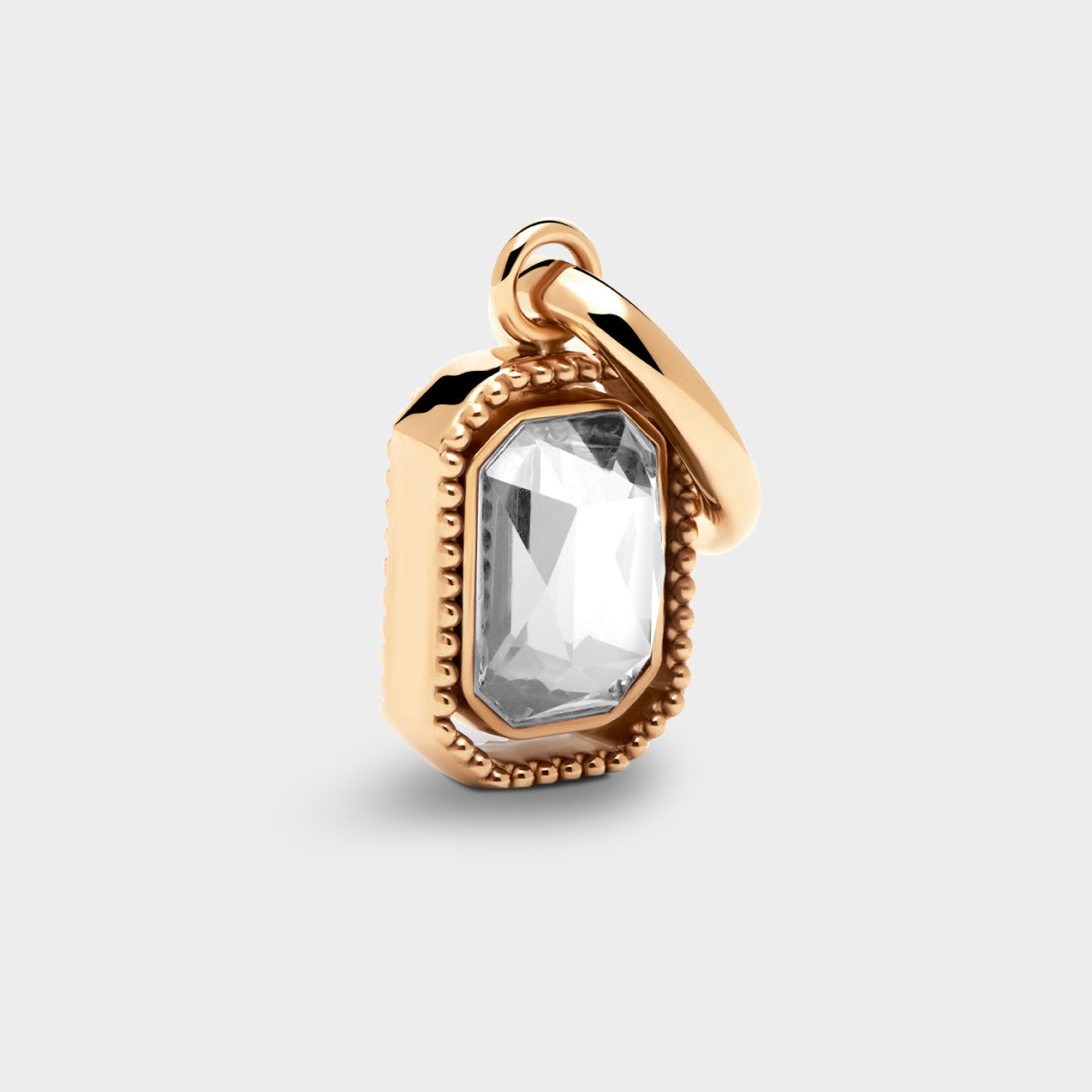 Talisman Charm in Snow