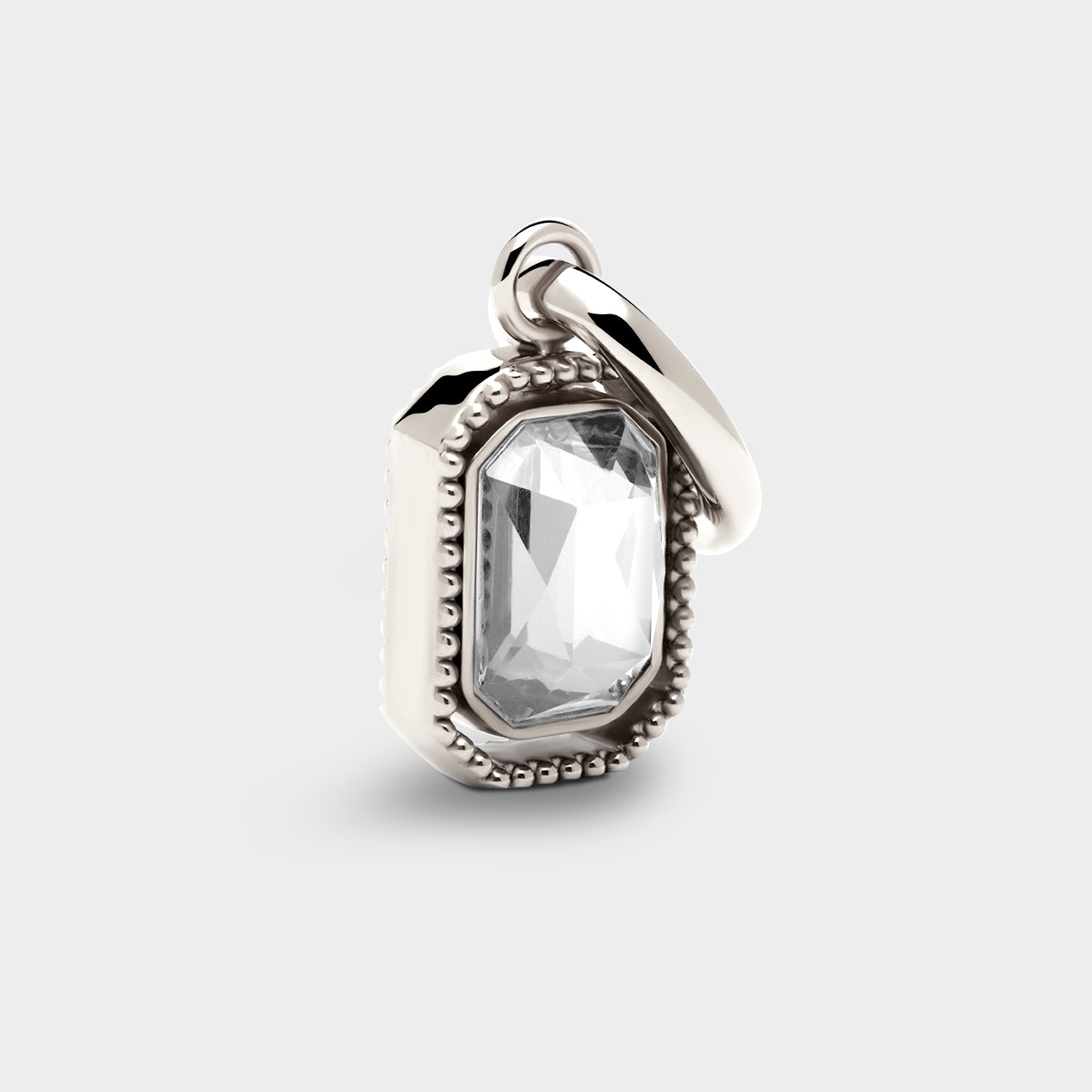 Talisman Charm in Snow