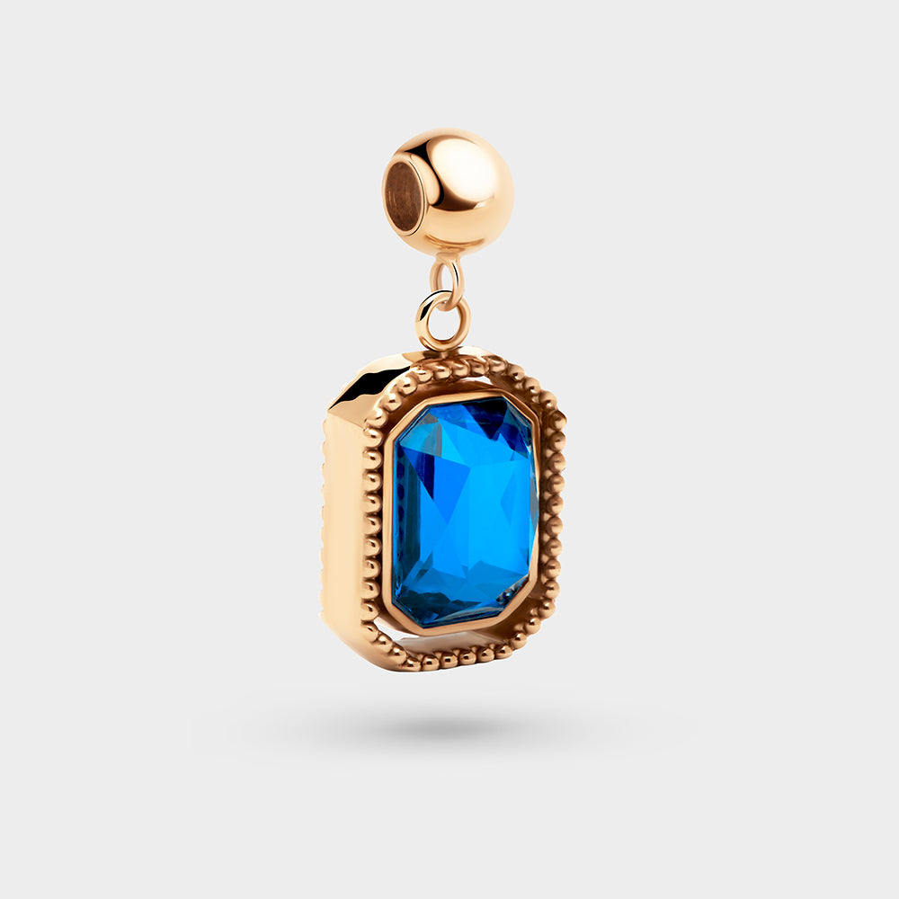 Talisman Charm in Navy Petite