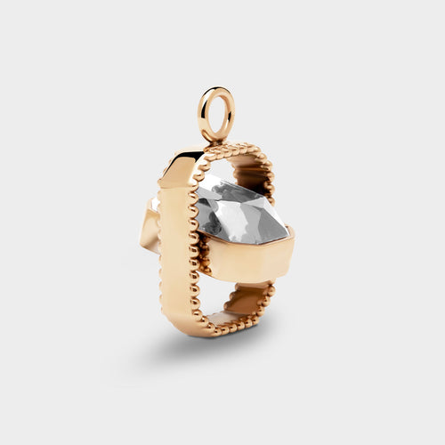 Talisman Charm in Snow