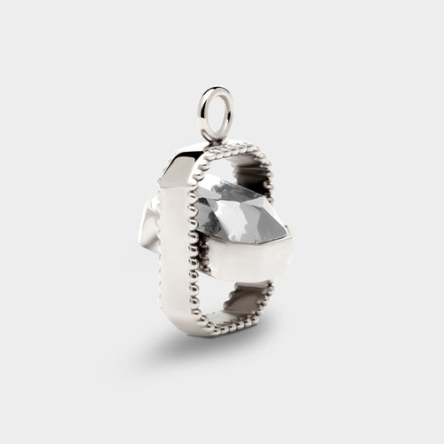 Talisman Charm in Snow