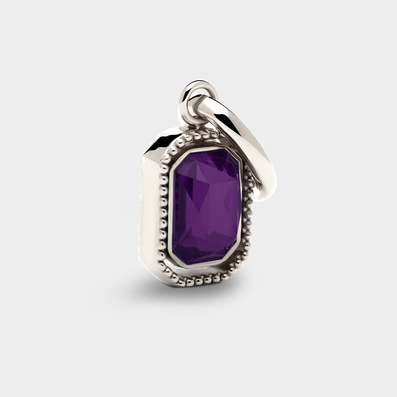 Talisman Charm in Violet