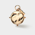 Pisces Double-Sided Charm