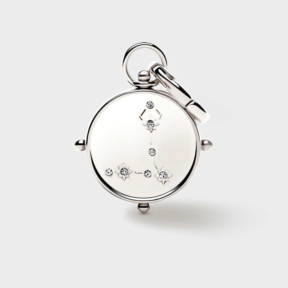 Pisces Double-Sided Charm