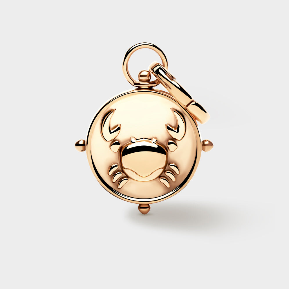 Cancer Double-Sided Charm