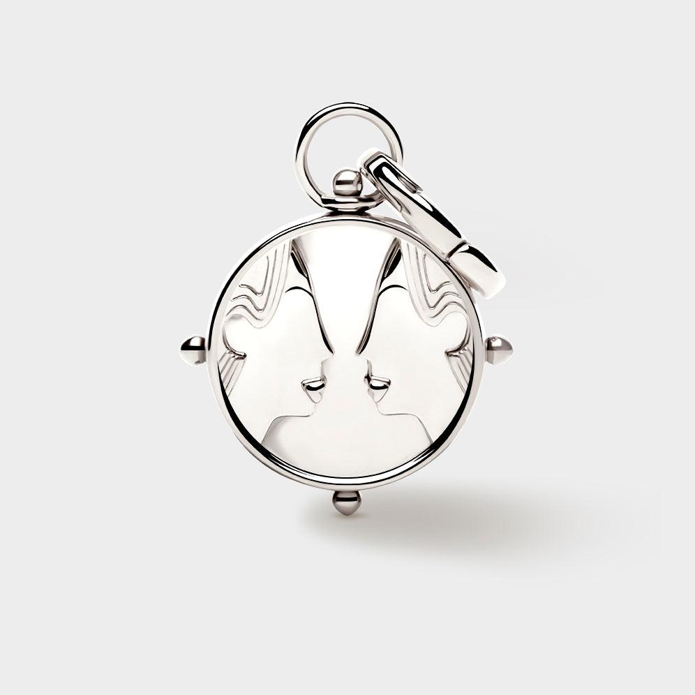 Gemini Double-Sided Charm