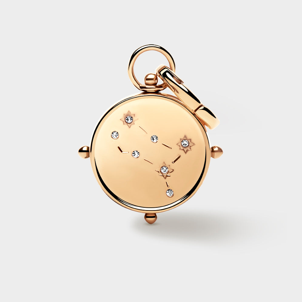 Gemini Double-Sided Charm