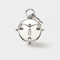 Libra Double-Sided Charm