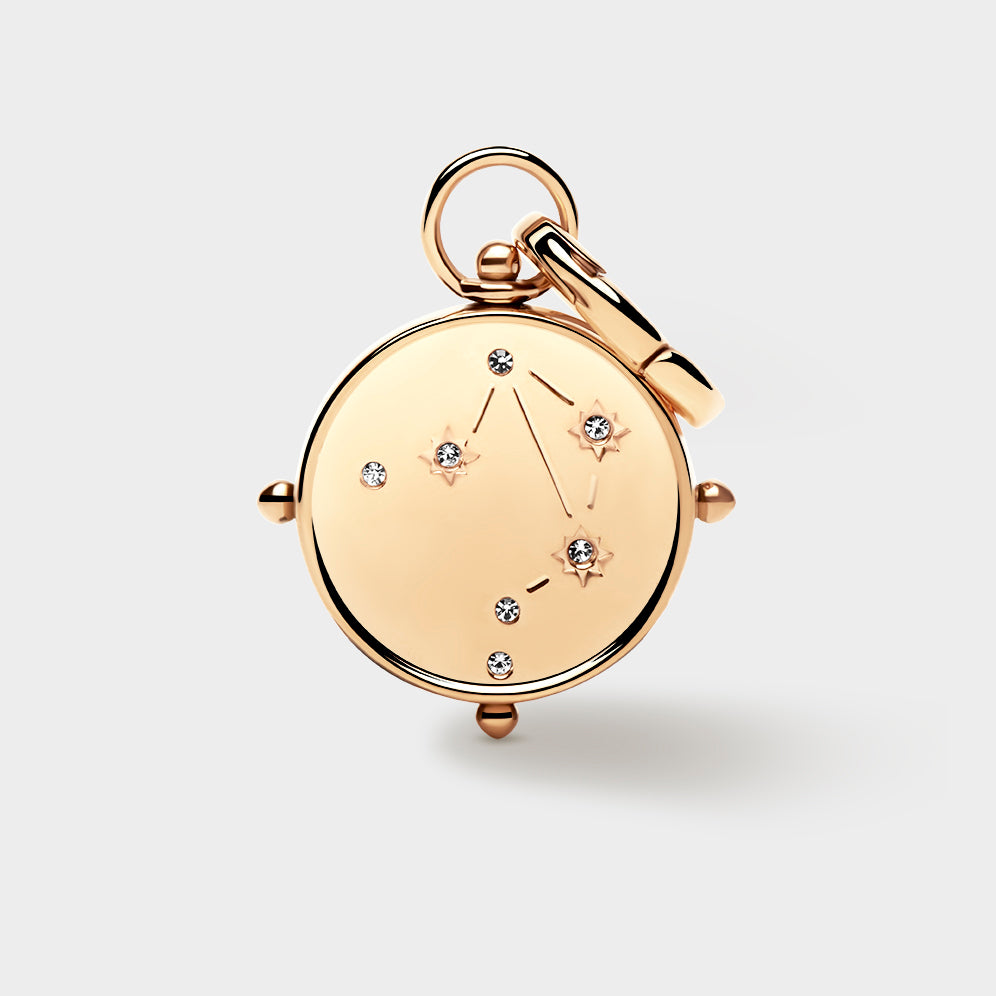 Libra Double-Sided Charm